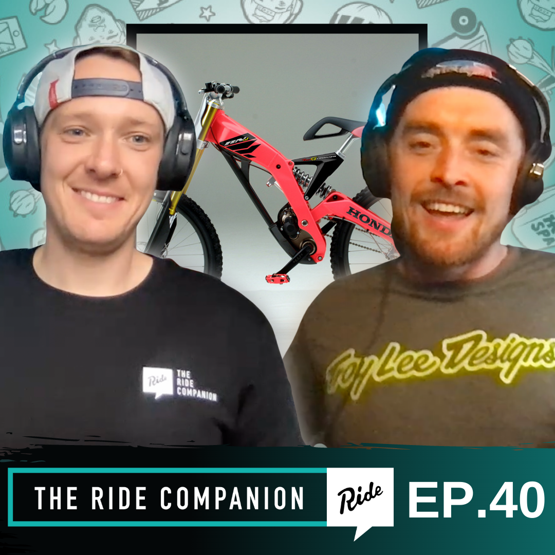We’re Now A REAL Podcast! The Ride Companion