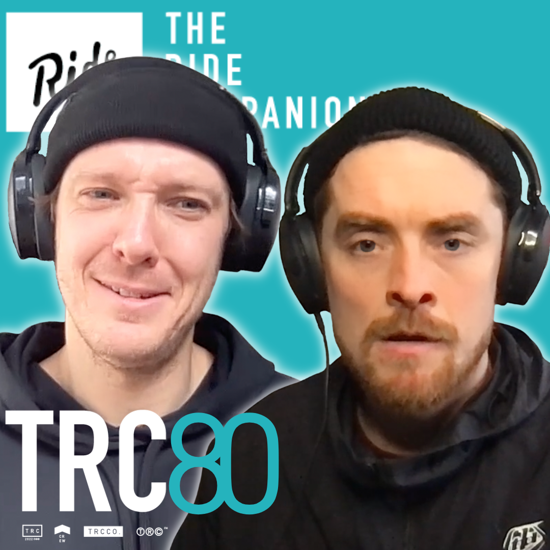 We went full circle! The Ride Companion