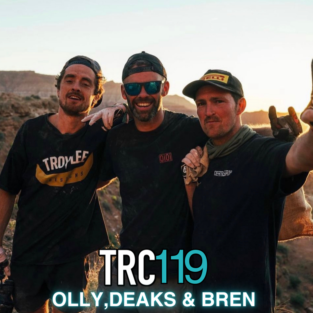 What is Rampage now? Brendan Fairclough, Ben Deakin and Olly Wilkins b