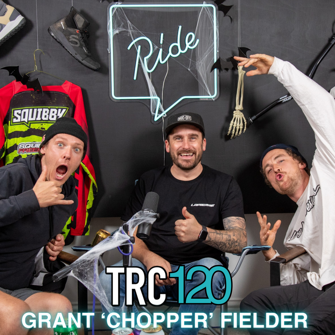 Unlocking creativity and judging MTB events with Grant 'Chopper' Field