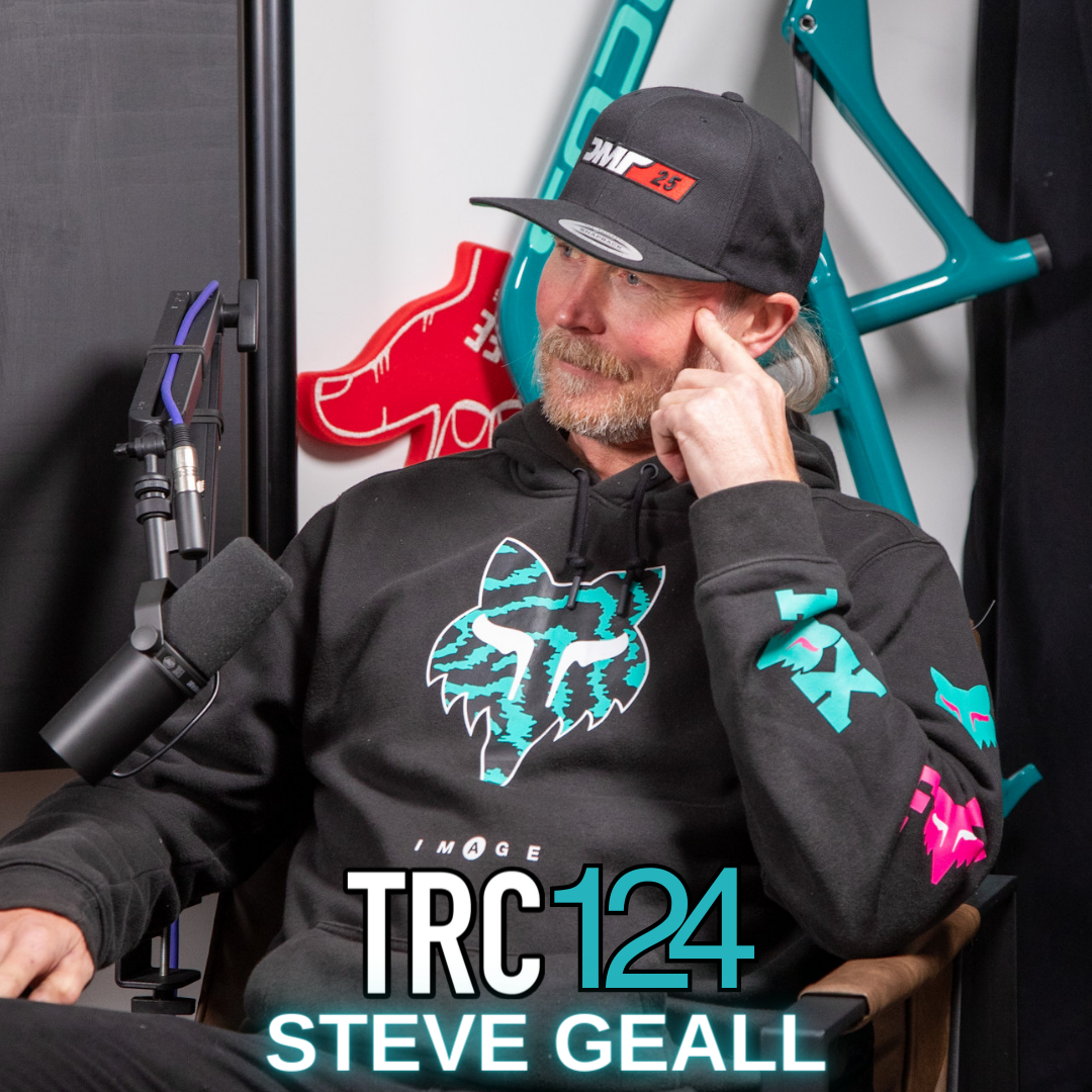 Steve Geall on being a BMX AND mountain bike pro, the golden era, stun