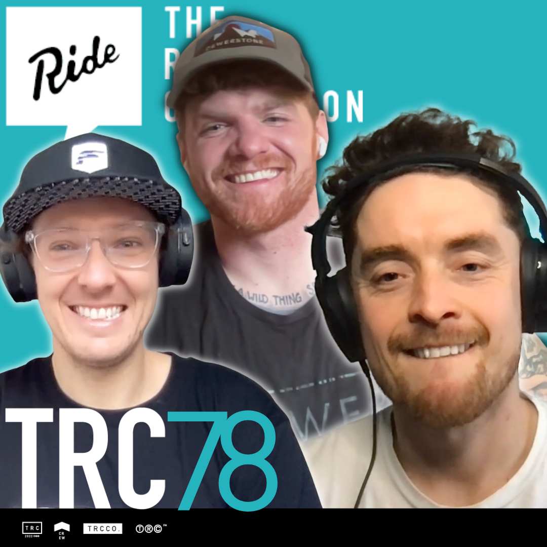 Chasing Waterfalls with Bren Orton! The Ride Companion