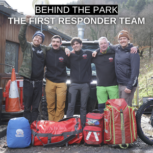 A Day With The BikePark Wales First Responder Team!