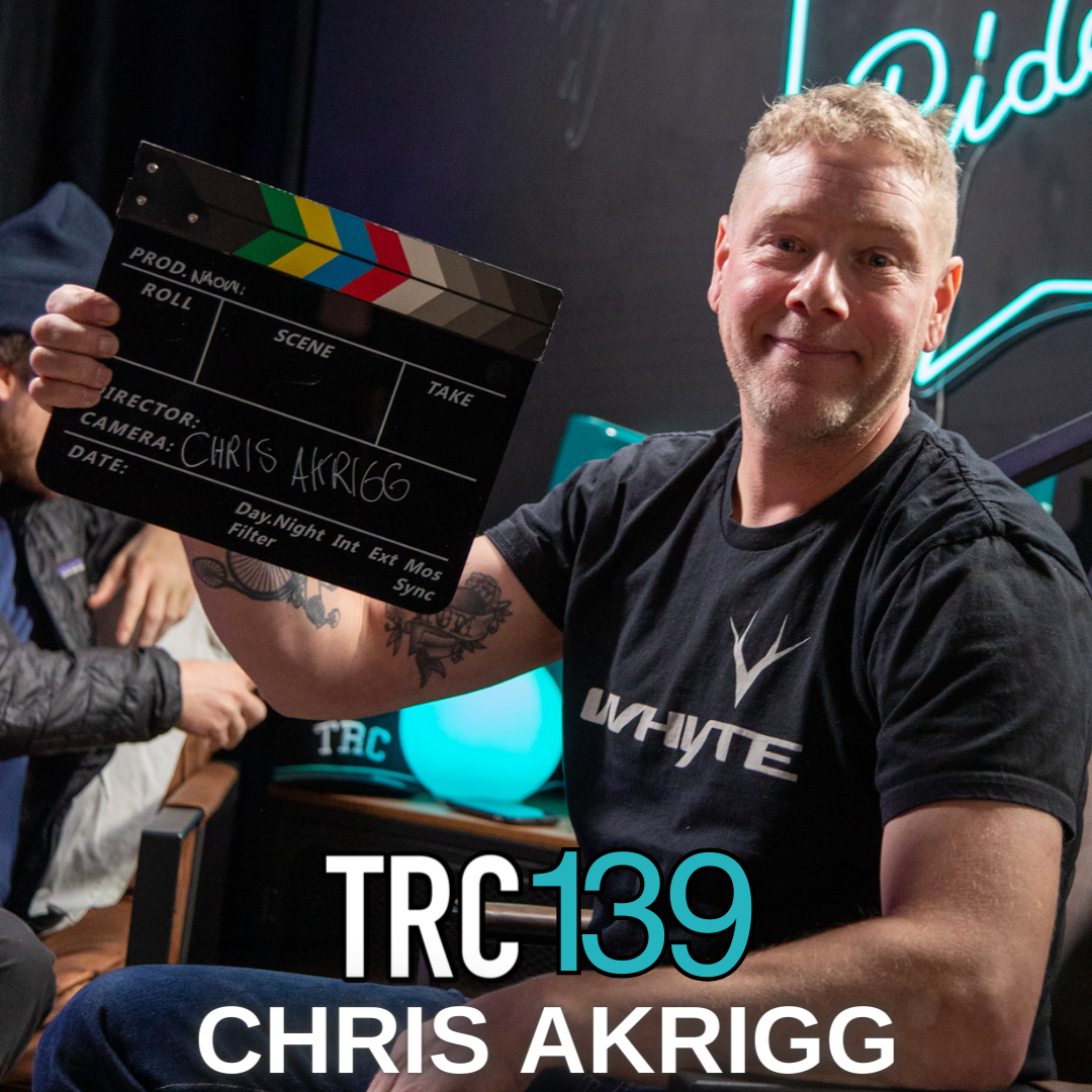 Chris Akrigg on the art of trials, lost videos, ebikes and more ...