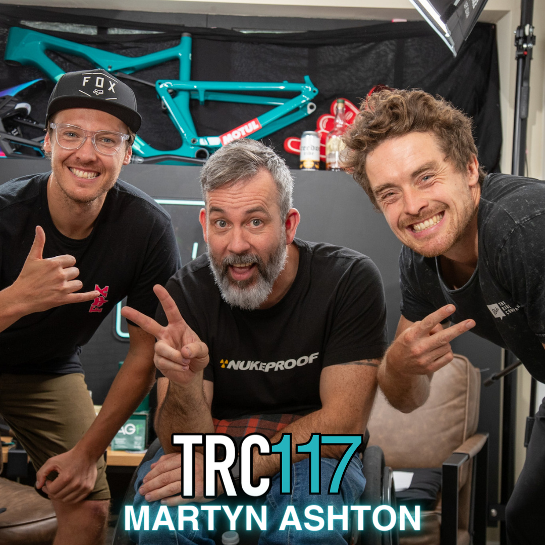 Martyn Ashton's inspiring ride through life, injury, road bike party a ...