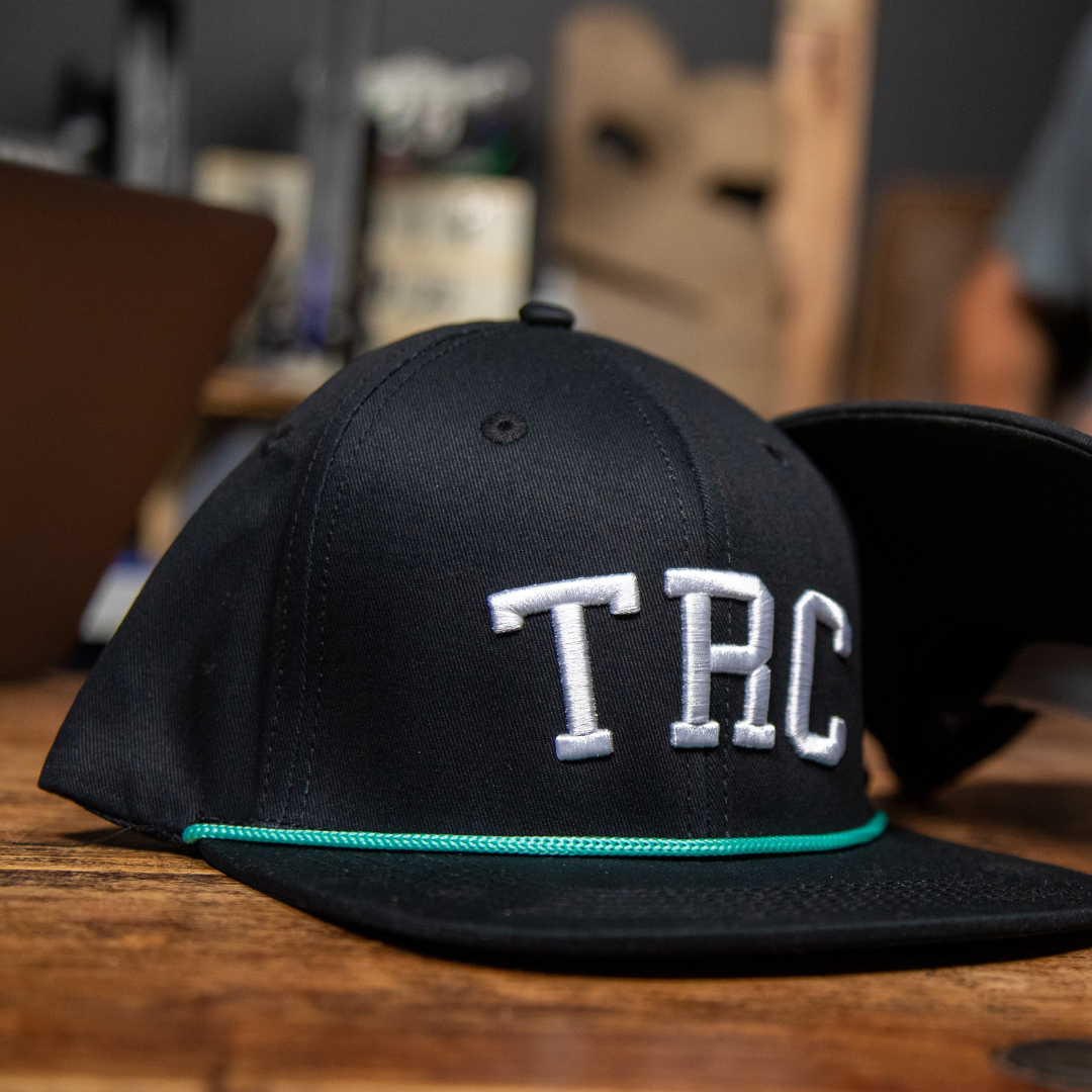 TRC 3D EMBROIDED CAP